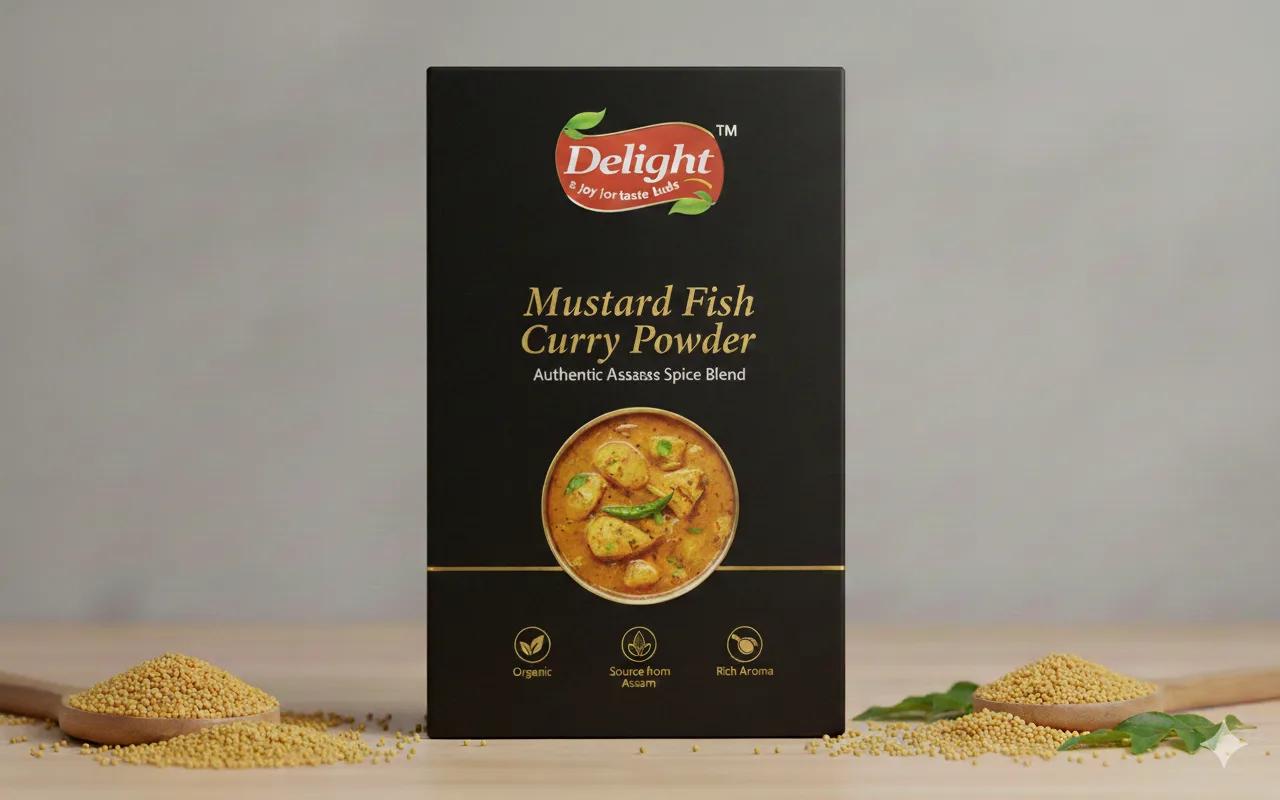 Mustard Fish Curry Powder (Assamese Special)