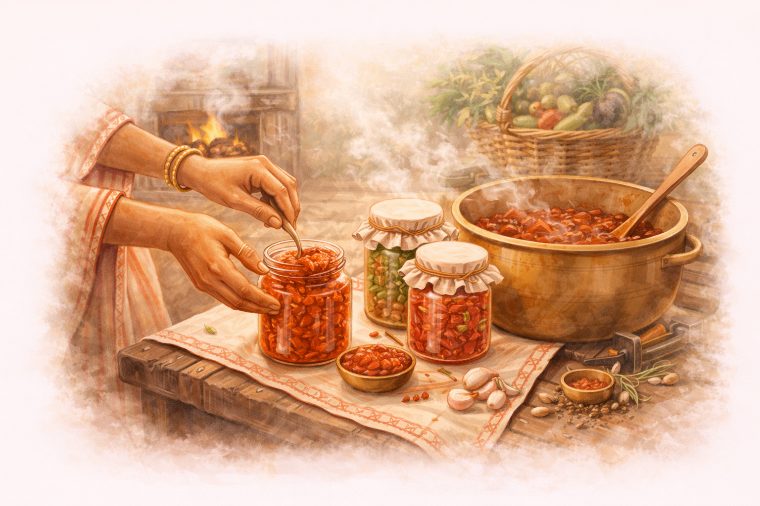 Grassroots Harvest & Grain Sorting