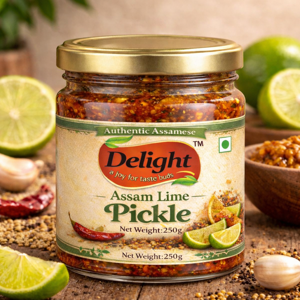 Authentic Assam Culinary Spread