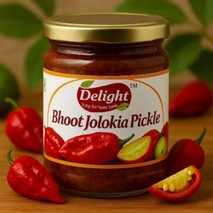 Bhoot Jolokia Pickle