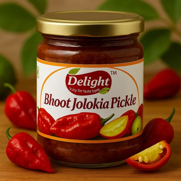Bhoot Jolokia Pickle