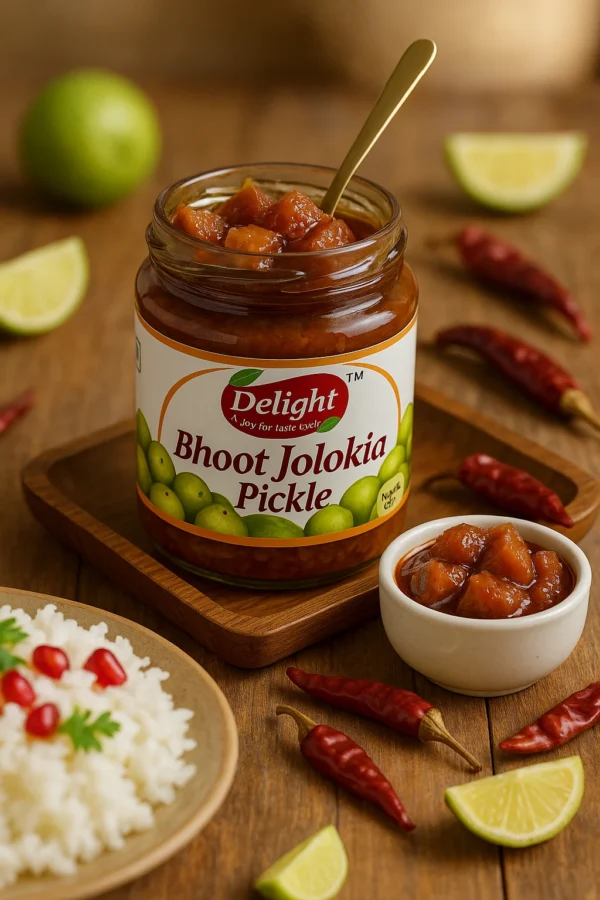 Bhoot Jolokia Pickle