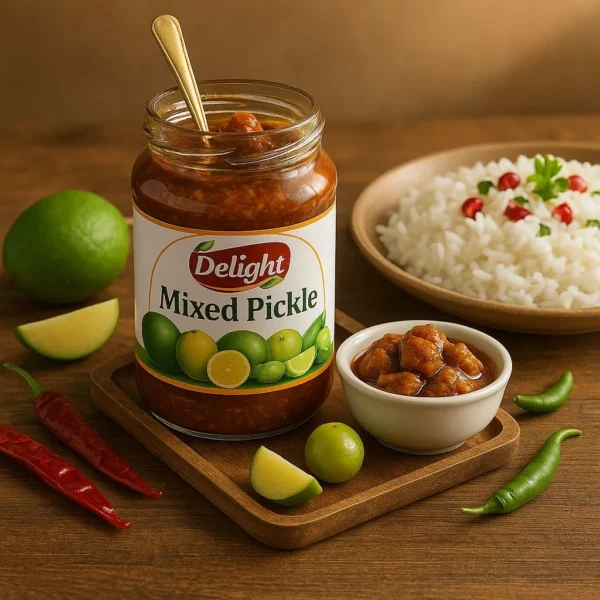 Mixed Pickle
