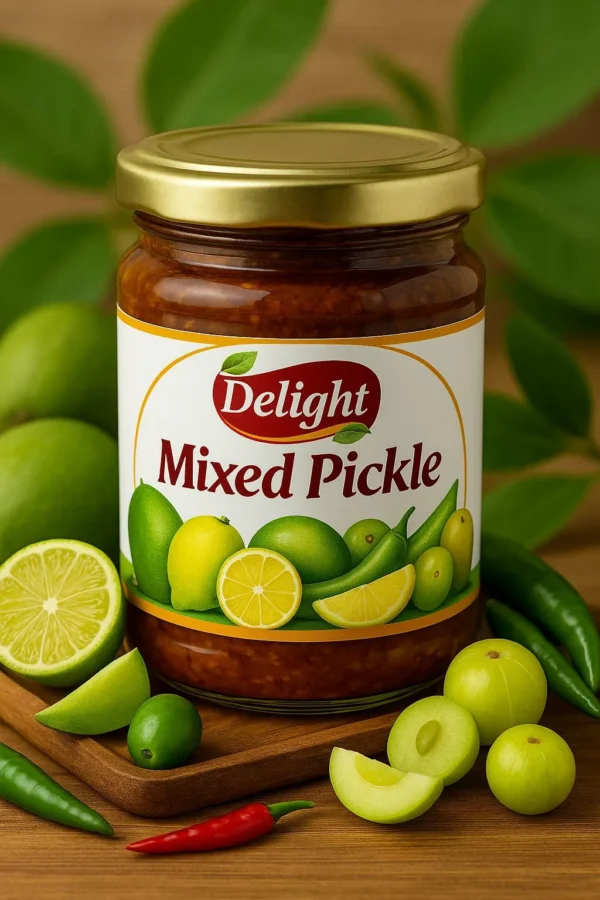 Mixed Pickle