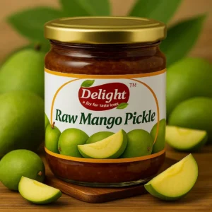 Raw Mango Pickle